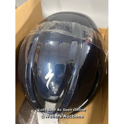 13 - SPECIALIZED PROPERO MIPS ADULT BIKE HELMET / APPEARS NEW DAMAGED BOX / LARGE / T8