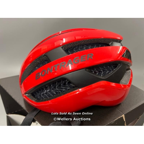 18 - BONTRAGER CIRCUIT WAVECEL ADULT BIKE HELMET / SMALL / MINIMAL, IF  ANY, SIGNS OF USE / T9