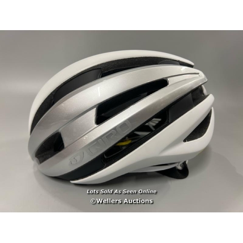 19 - GIRO SYNTHE MIPS II  ADULT ROAD HELMET / LARGE / APPEARS NEW WITHOUT BOX / T9