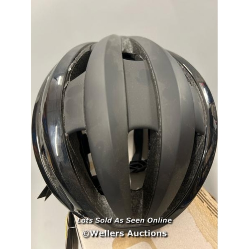 20 - GIRO SYNTHE MIPS II  ADULT ROAD HELMET / LARGE / APPEARS NEW DAMAGED BOX / T9