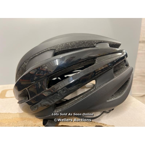 20 - GIRO SYNTHE MIPS II  ADULT ROAD HELMET / LARGE / APPEARS NEW DAMAGED BOX / T9