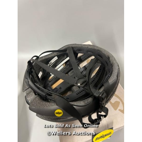 20 - GIRO SYNTHE MIPS II  ADULT ROAD HELMET / LARGE / APPEARS NEW DAMAGED BOX / T9