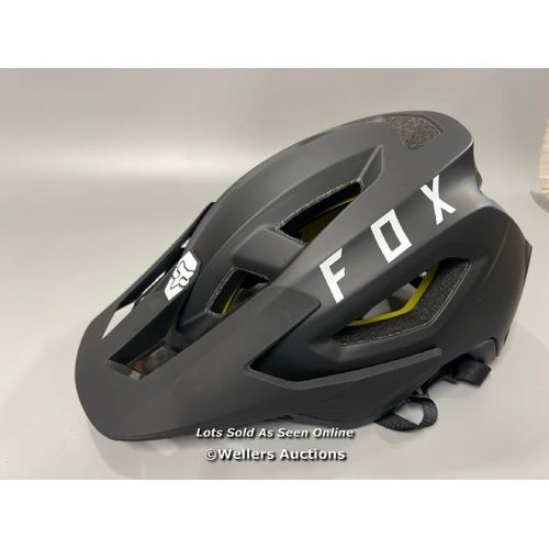 22 - FOX RACING SPEEDFRAME MIPS ADULT BIKE HELMET / LARGE / APPEARS NEW WITHOUT BOX / T9