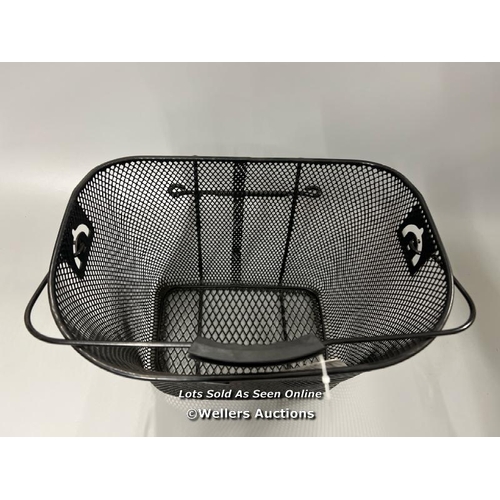 5 - ADIE MESH HANGER BASKET / APPEARS NEW / T8