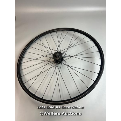 60 - M PART WHEELS RODI ALLOY 6063 ETRTO 584 X 19C WHEEL / SEE IMAGES FOR CONDITION / T55