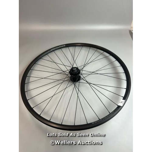 61 - BONTRAGER TLR 622X 17 6000AL WHEEL / SEE IMAGES FOR CONDITION / T55