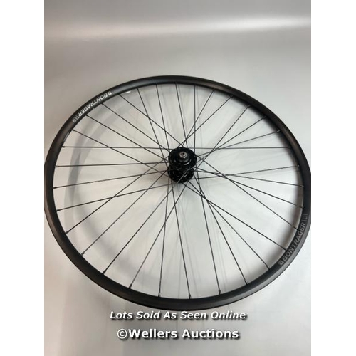 61 - BONTRAGER TLR 622X 17 6000AL WHEEL / SEE IMAGES FOR CONDITION / T55