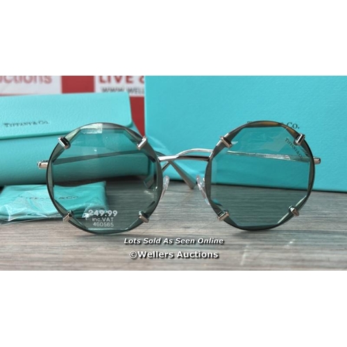 8258 - TIFFANY 3091 6001D9 SUNGLASSES / APPEARS NEW (EX-DISPLAY) / SEE IMAGES FOR CONDITION / G17 [COLLECTI... 