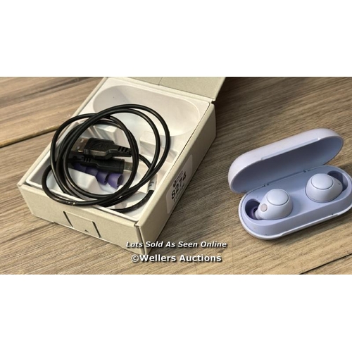 8274 - SONY WF-C700N NOISE CANCELLING IN-EAR HEADPHONES / MINIMAL SIGNS OF USE / CONNECTS AND PLAYS MUSIC /... 