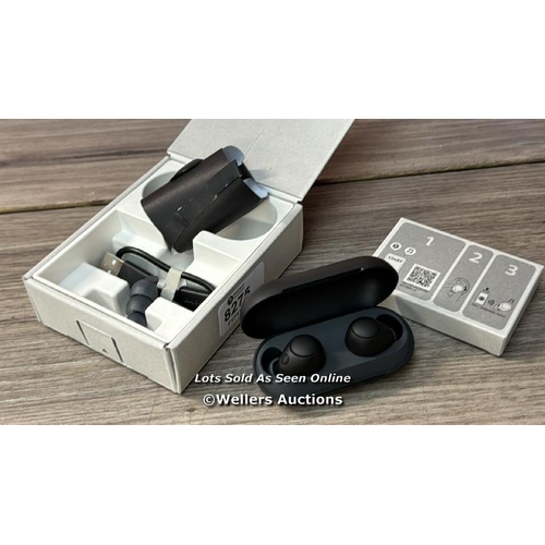 8275 - SONY WF-C700N NOISE CANCELLING IN-EAR HEADPHONES / MINIMAL SIGNS OF USE / CONNECTS AND PLAYS MUSIC /... 