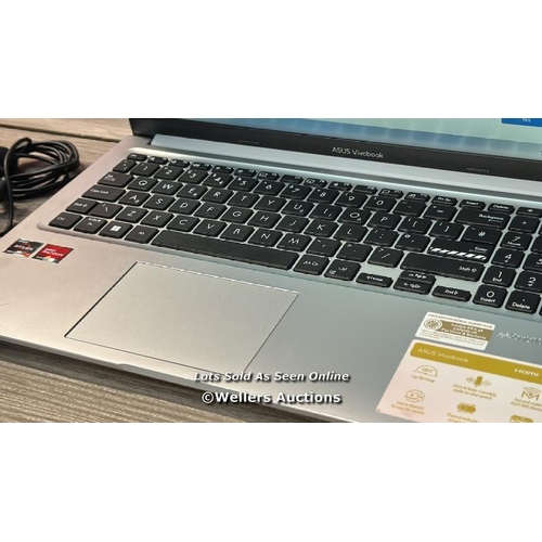 8282 - ASUS VIVOBOOK, AMD RYZEN 7, 8GB RAM, 512GB SSD, 15.6 INCH LAPTOP, M1502YA-BQ165W / APPEARS TO BE NEW... 