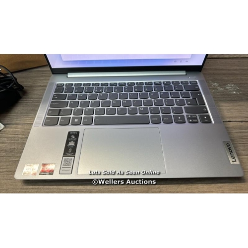 8283 - LENOVO IDEAPAD SLIM 5 / AMD RYZEN 5 7530U 2.0G / 8GB RAM / 512GB SSD /16 INCH LAPTOP / 14ABR8 / APPE... 