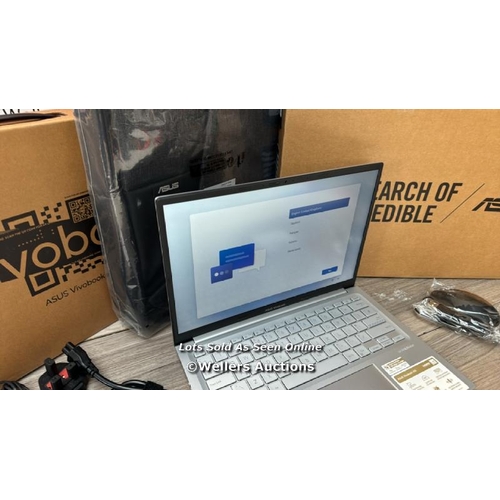 8284 - ASUS VIVO BOOK K3405Z LAPTOP SET / INTEL CORE I5-12450O/BGA / 16GB RAM  (8+8 /  512GB SSD PCIEG4  / ... 