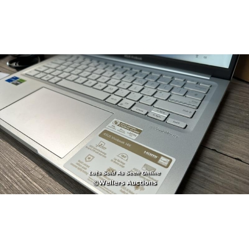 8284 - ASUS VIVO BOOK K3405Z LAPTOP SET / INTEL CORE I5-12450O/BGA / 16GB RAM  (8+8 /  512GB SSD PCIEG4  / ... 