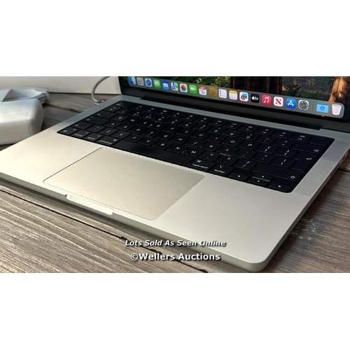 8287 - APPLE MACBOOK PRO / APPLE M2 PRO CHIP 12-CORE CPU / 19-CORE GPU / 16GB RAM / 1TB SSD / 14 INCH IN SI... 