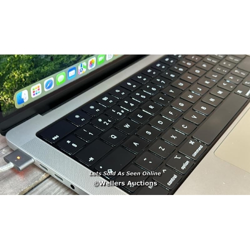 8287 - APPLE MACBOOK PRO / APPLE M2 PRO CHIP 12-CORE CPU / 19-CORE GPU / 16GB RAM / 1TB SSD / 14 INCH IN SI... 