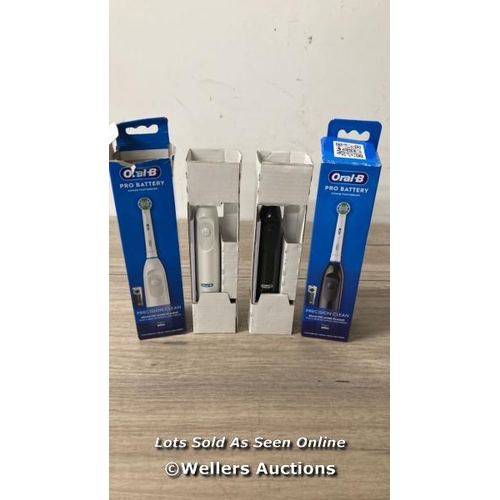 4012 - ORAL-B DB5 B'TOOTHBRUSH / NEW / MISSING BRUSHES / C3