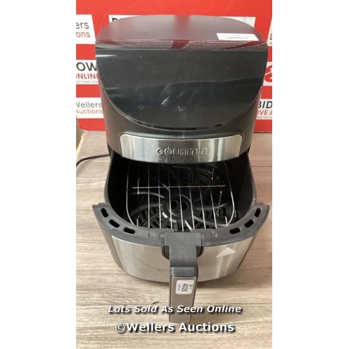 4028 - GOURMIA 6.7L DIGITIAL AIR FRYER / POWERS UP / SIGNS OF USE / C4