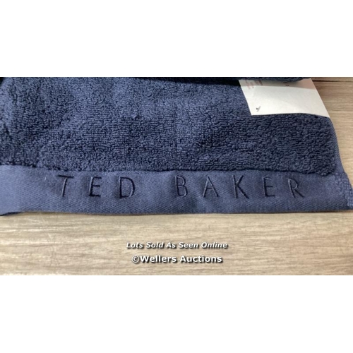 4049 - TED BAKER HAND TOWELS 2 PACK / MINIMAL SIGNS OF USE / C8