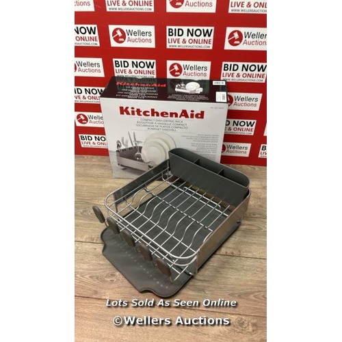 4069 - KITCHENAID COMPACT DISHRACK / SIGNS OF USE / C9