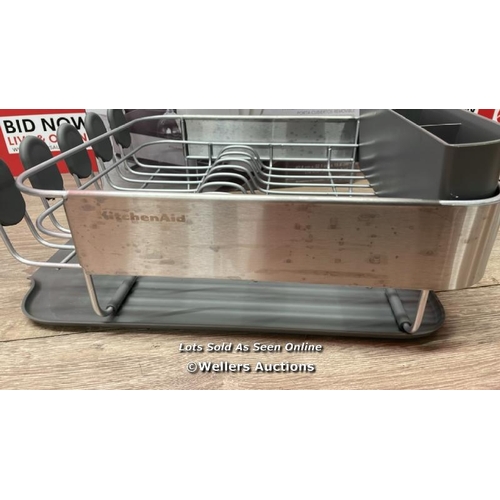 4069 - KITCHENAID COMPACT DISHRACK / SIGNS OF USE / C9