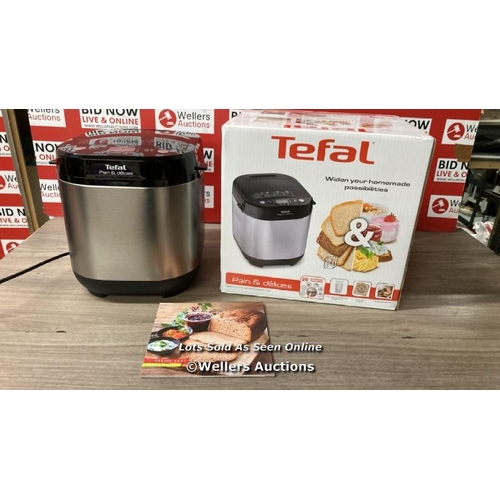 4076 - TEFAL PF240E40 BREADMAKER / POWERS UP / SIGNS OF USE / C10