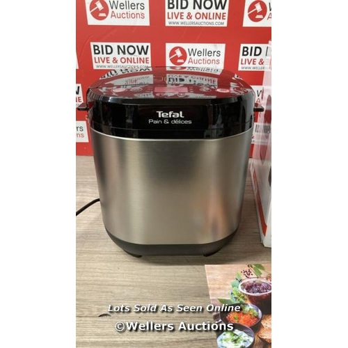 4076 - TEFAL PF240E40 BREADMAKER / POWERS UP / SIGNS OF USE / C10