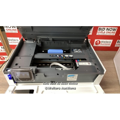 4081 - HP OFFICEJET PRO 8122E A4 AIO COLOUR PRINTER / POWERS UP / SIGNS OF USE / C5