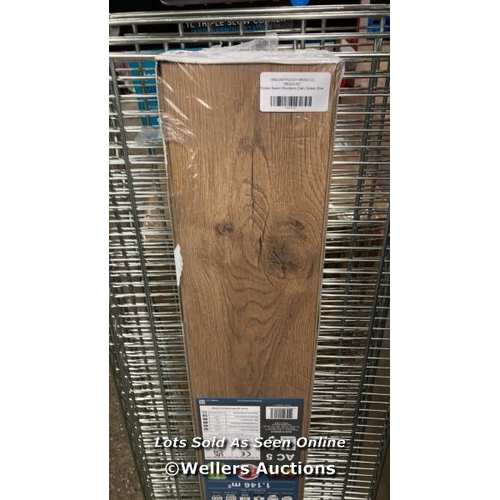 4089 - GOLDEN SELECT WOODLAND (OAK) SPLASH SHIELD AC5 LAMINATE FLOORING WITH FOAM UNDERLAY - 1.146 M� PER P... 