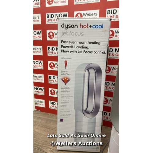 4092 - DYSON AM09 HEATER COOLER / POWERS UP / MINIMAL SIGNS OF USE / E26