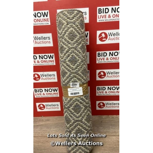 4099 - MULTY HOME ACCENT FLOOR RUNNER / 60 X 183 CM / APPEARS NEW / B2