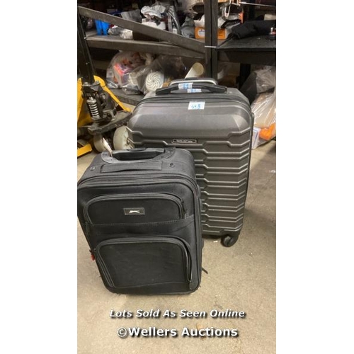 4874 - PRE OWNED LUGGAGE X2 INC. STELLI AND SLAZENGER  / G52