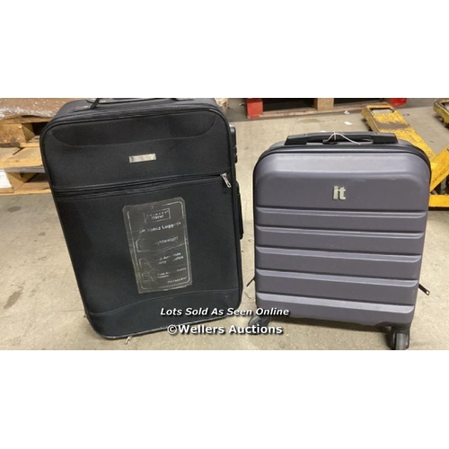 4877 - PRE OWNED LUGGAGE X2 INC. IT AND PRIMARK  / G27