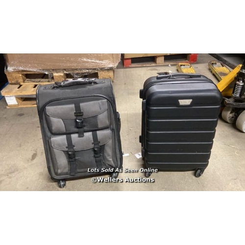 4879 - PRE OWNED LUGGAGE C INFO - BLACK  / S1