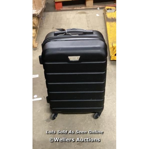 4879 - PRE OWNED LUGGAGE C INFO - BLACK  / S1