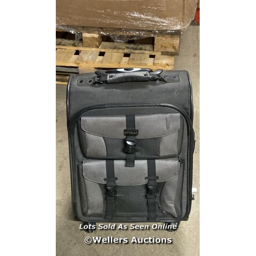 4879 - PRE OWNED LUGGAGE C INFO - BLACK  / S1