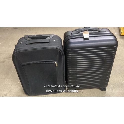 4881 - PRE OWNED LUGGAGE X2 INC. PRIMARK AND TRAVEL SOFT  / G37