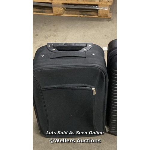 4881 - PRE OWNED LUGGAGE X2 INC. PRIMARK AND TRAVEL SOFT  / G37