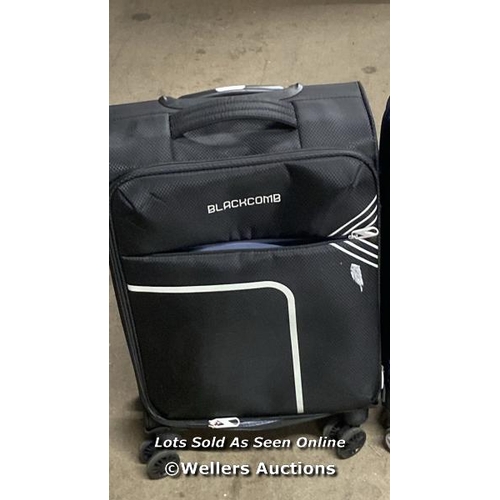 4884 - PRE OWNED LUGGAGE SAMSNITE - NAVY BLUE  / G11