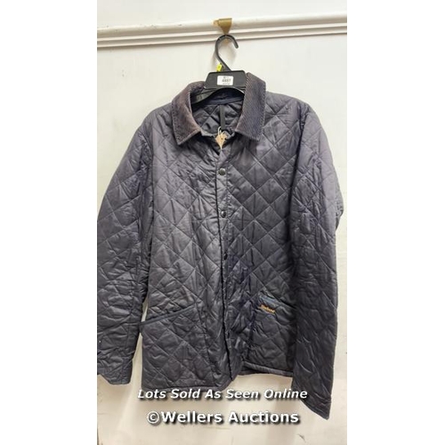 4887 - PRE OWNED JACKET BARBOUR SIZE L