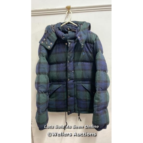 4890 - PRE OWNED JACKET POLO RAPLH LAUREN SIZE M