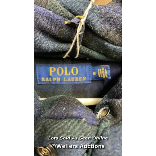 4890 - PRE OWNED JACKET POLO RAPLH LAUREN SIZE M