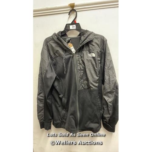 4891 - PRE OWNED JACKET  THE NORTH FACE SIZE M