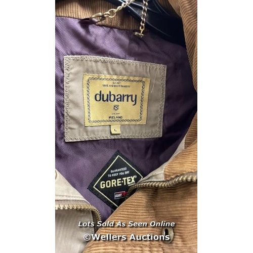 4906 - PRE OWNED JACKET DUBARRY SIZE L