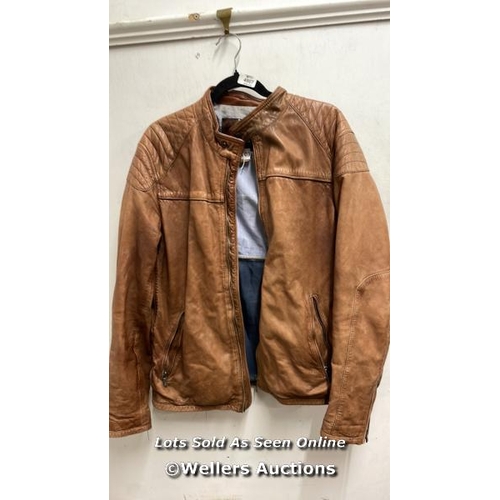 4907 - PRE OWNED JACKET MASSIMO DUTI SIZE M