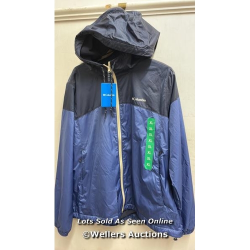 4909 - MENS NEW COLUMBIA JACKET, XL