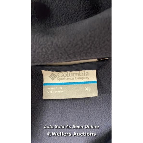 4909 - MENS NEW COLUMBIA JACKET, XL