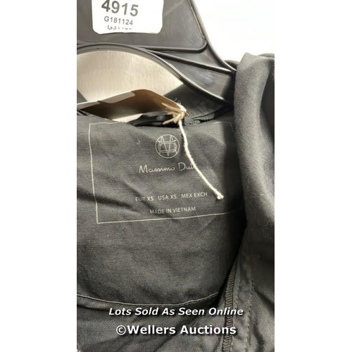 4915 - PRE OWNED JACKET MASSIMO DUTTI SIZE XS