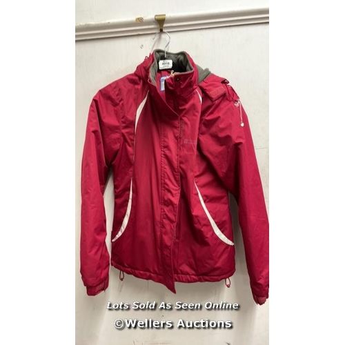 4918 - PRE OWNED JACKET MOUNTAIN WAREHOUSE SIZE 6