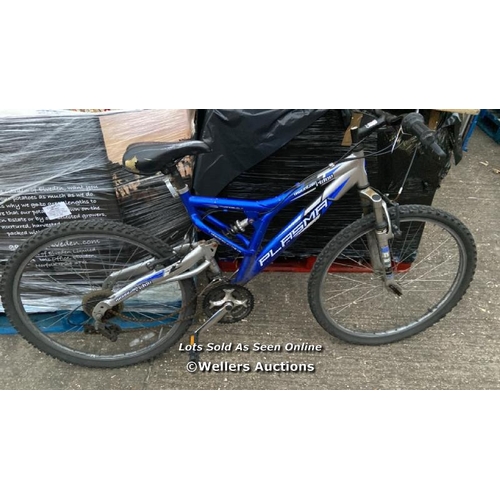 4919 - PRE OWNED BIKE PLASMA MOUNTAIN - BLUE